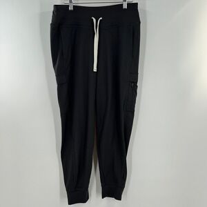 Alpine Design Mens Black Cargo Jogger Pants Stretch Hiking‎ Outdoor Size M